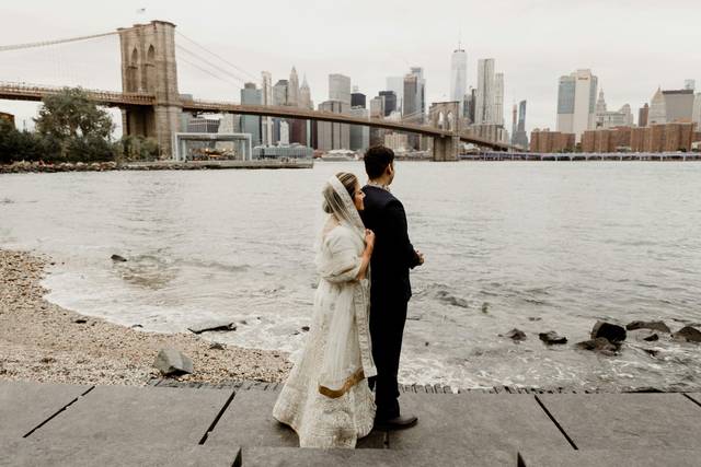 Wedding couple