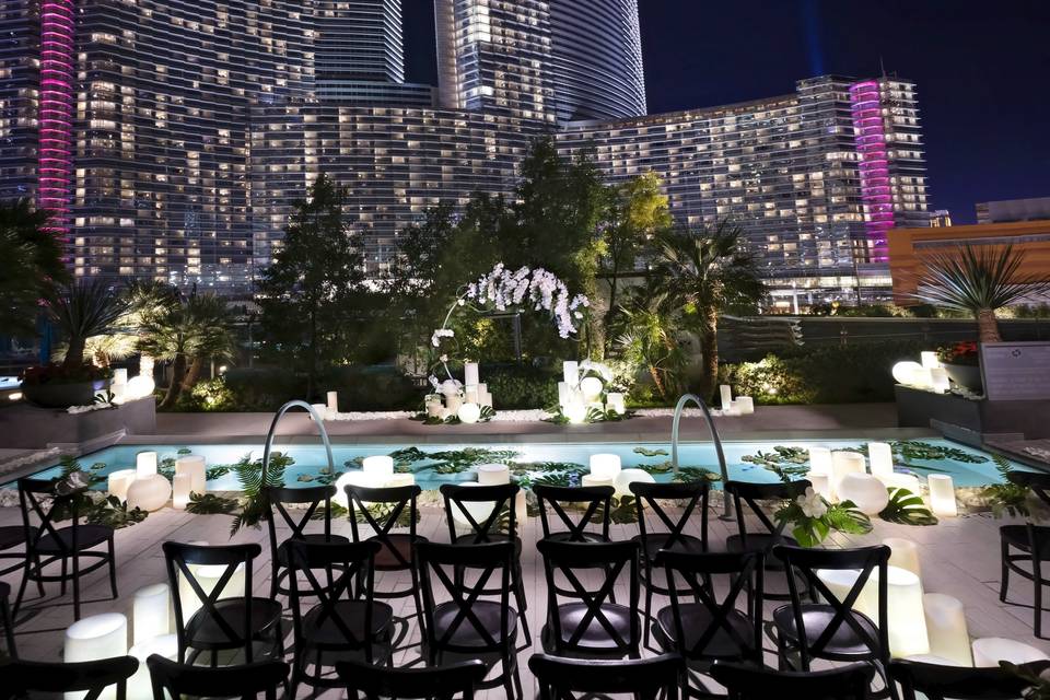 Vdara City Lights Ceremony