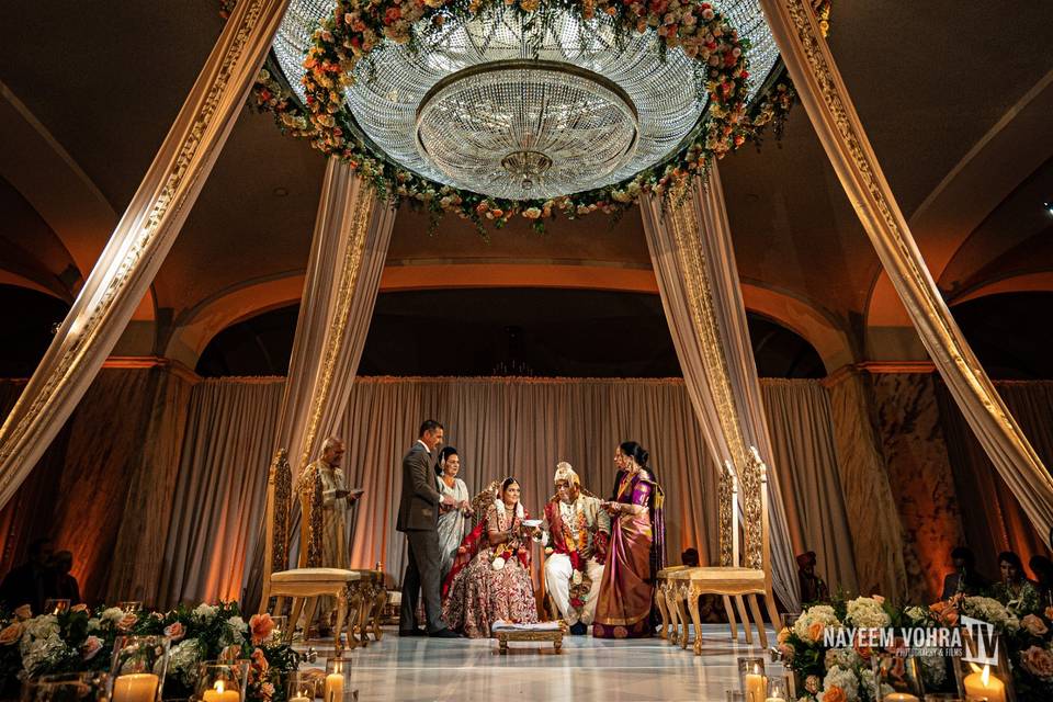 Indian wedding - Ritz Carlton