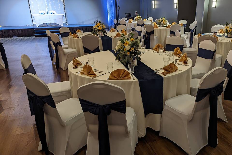 Ivory Chair Covers