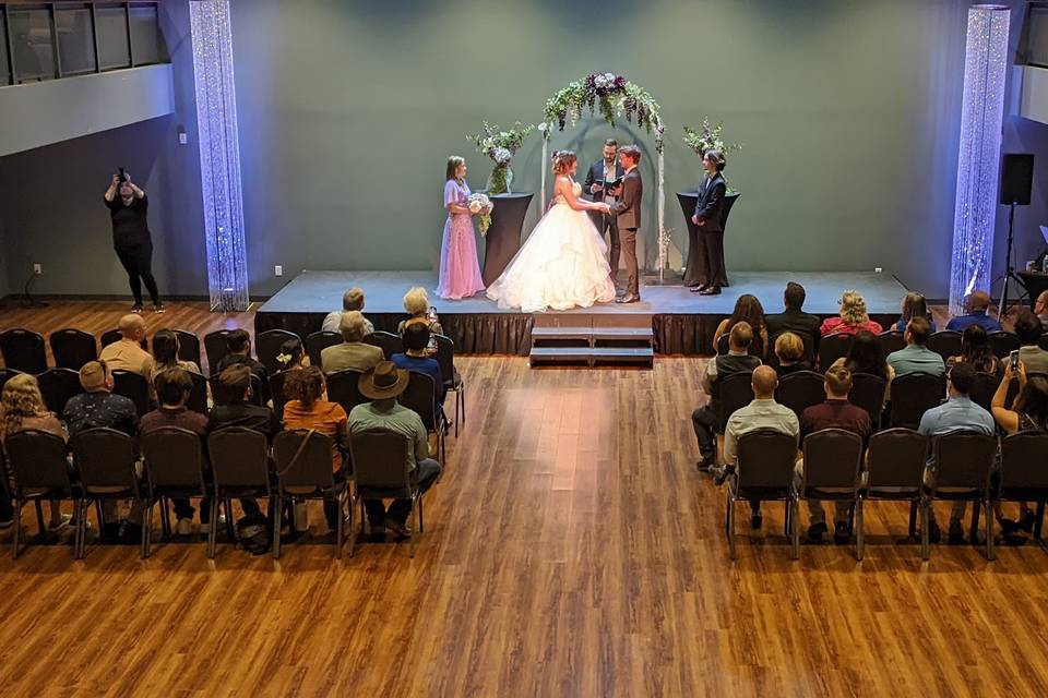 Stage for the Ceremony