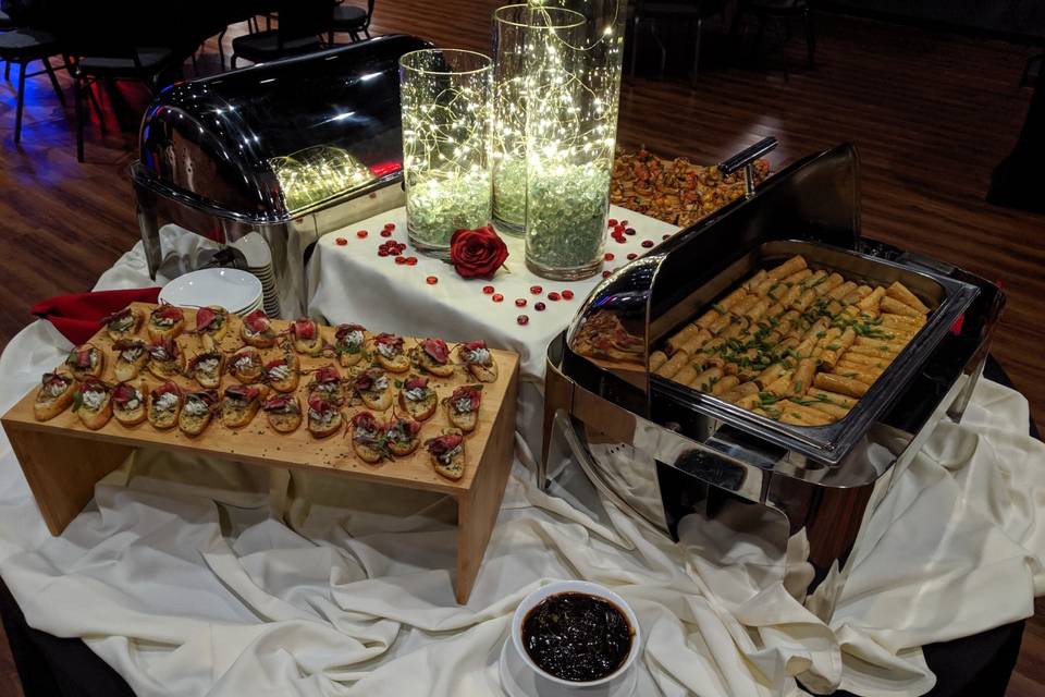 Appetizer Buffet