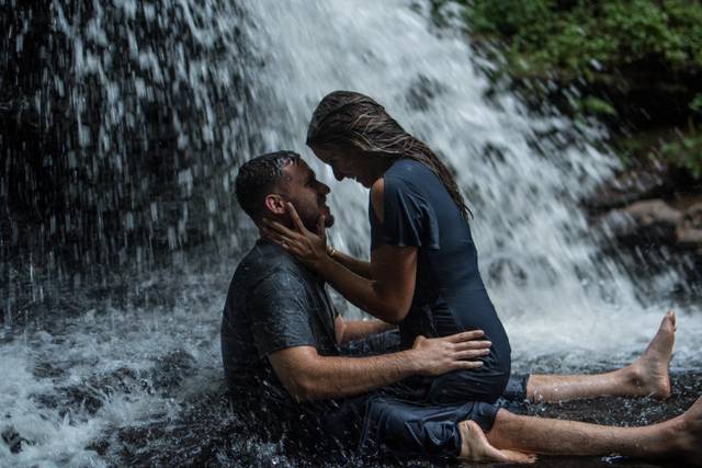 Waterfall Engagement Session