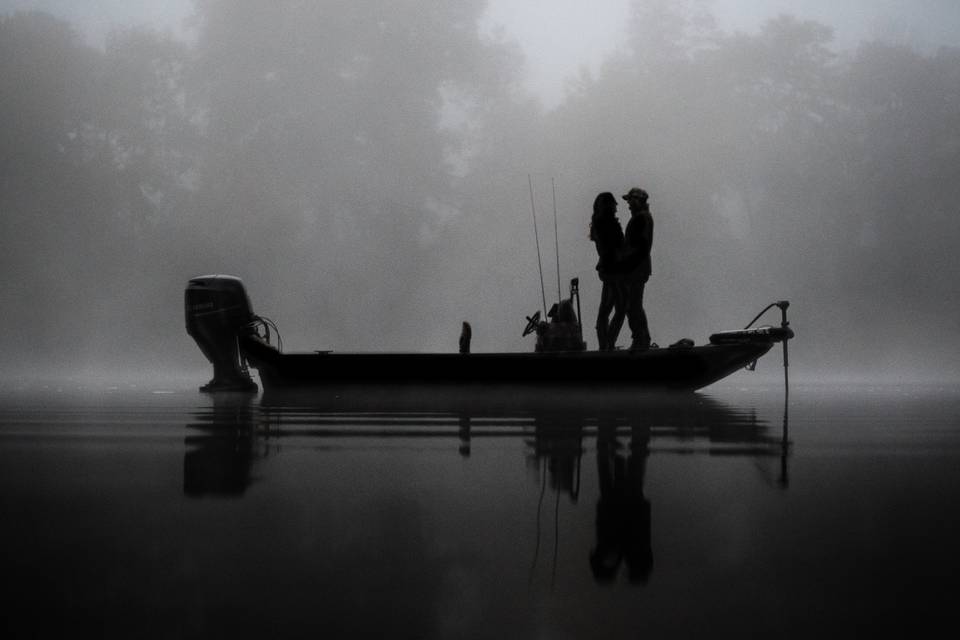 Engagements on the water