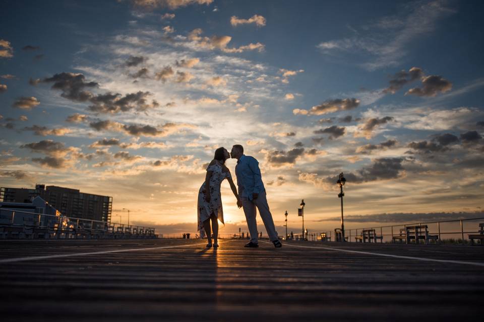 Beach Sunrise