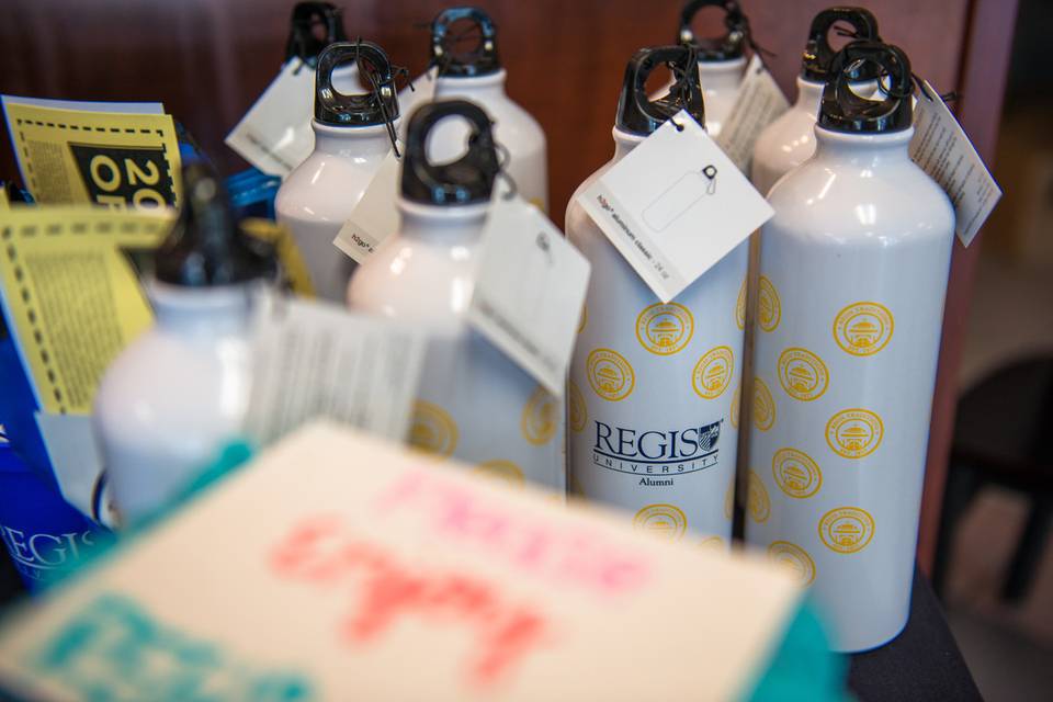 Water bottles