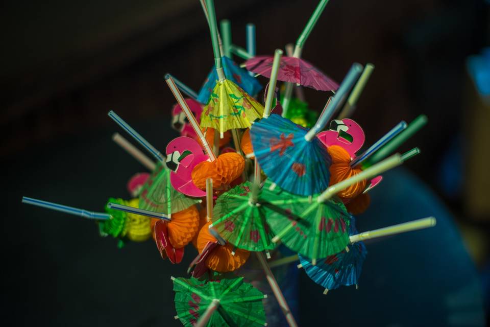 Small umbrella's