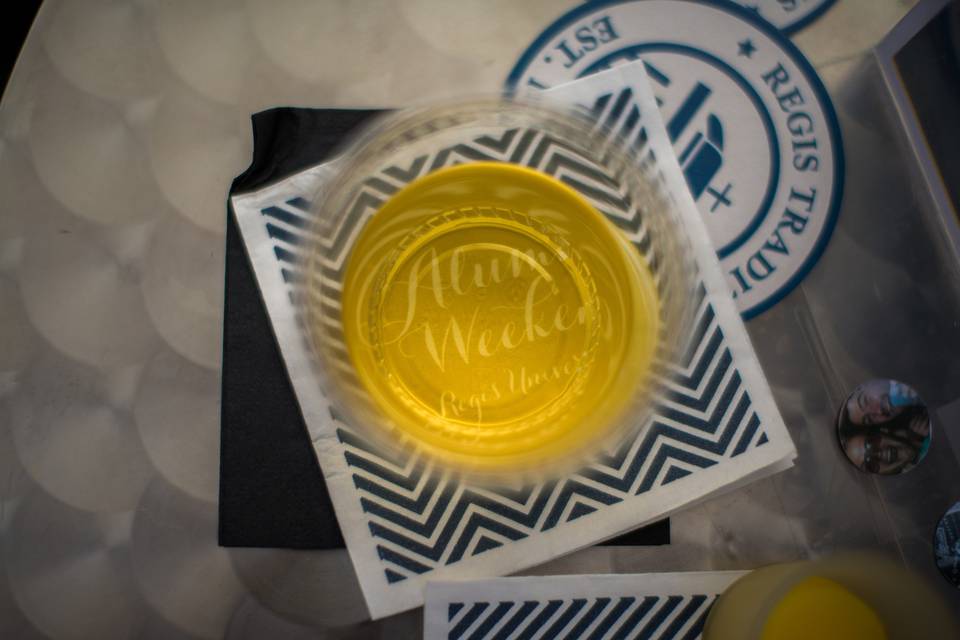 Yellow drink