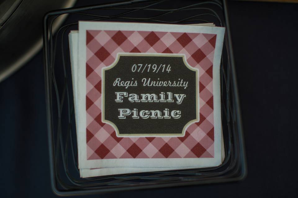 Family picnic