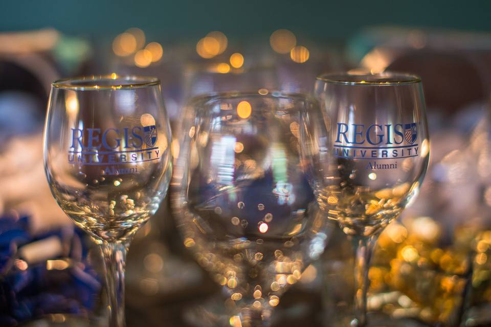 Wine glasses