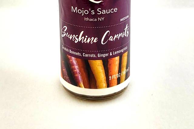 Sunshine carrot (medium)