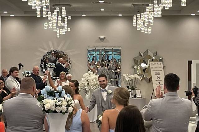 Wedding couple