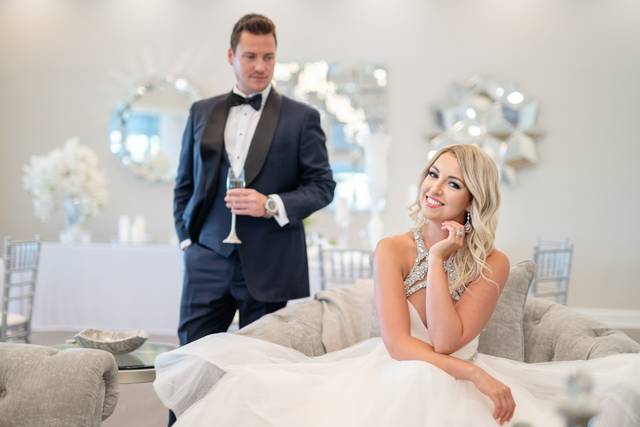 Wedding couple