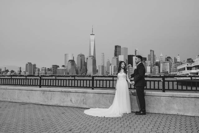 Wedding couple