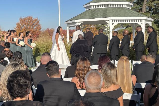 Wedding couple