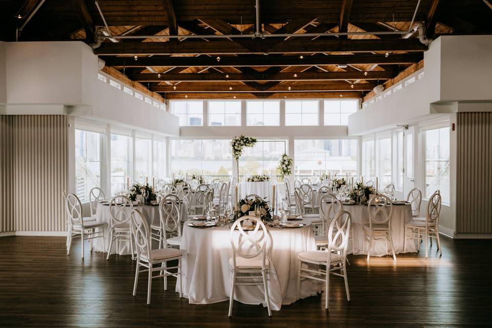 Aviary Reception