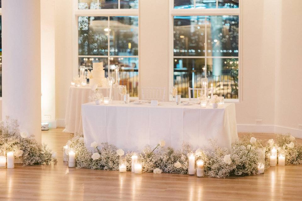 Sweetheart Table
