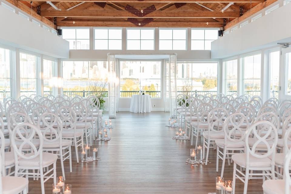 Aviary Ceremony