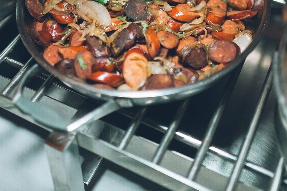 Sausage station