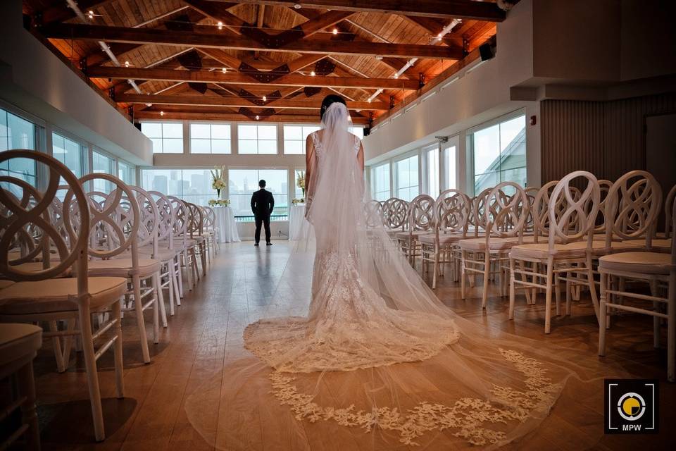 Aviary Room Ceremony