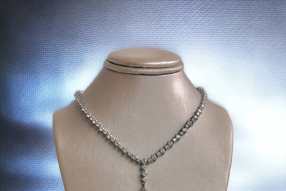 Timeless Drop Necklace