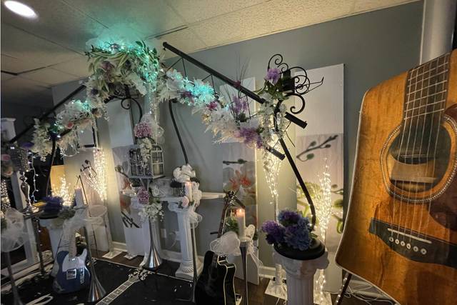 Floral decor