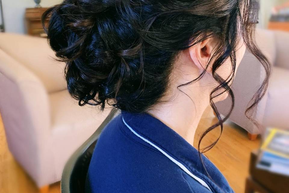 Curled details