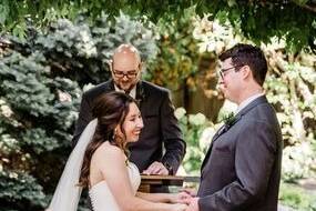 Beautiful ceremony