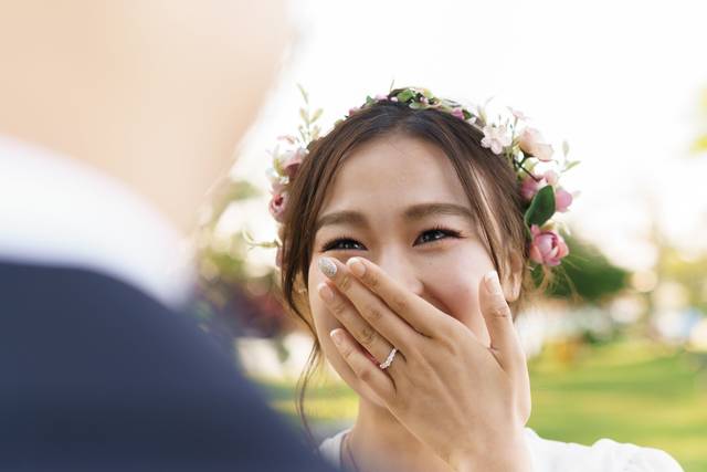Wedding couple