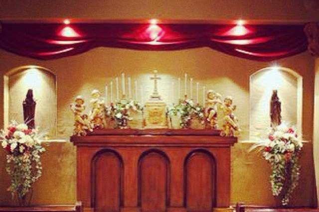 Wedding altar