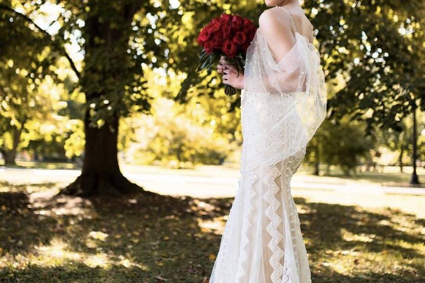 Bridal look