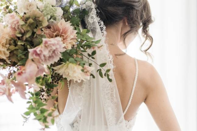 Bridal hair