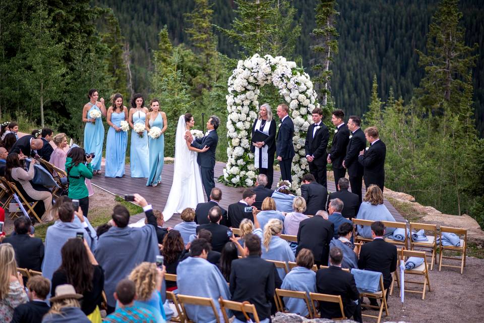 Aspen Mountain Ceremony