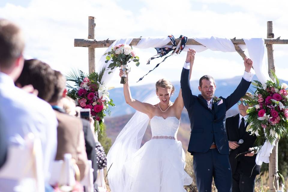 Colorado Summer Wedding