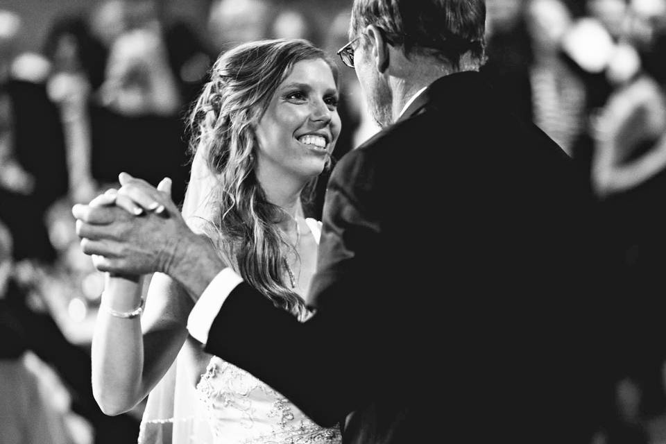 Father-daughter dance