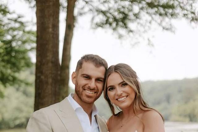 Soft bridal make up