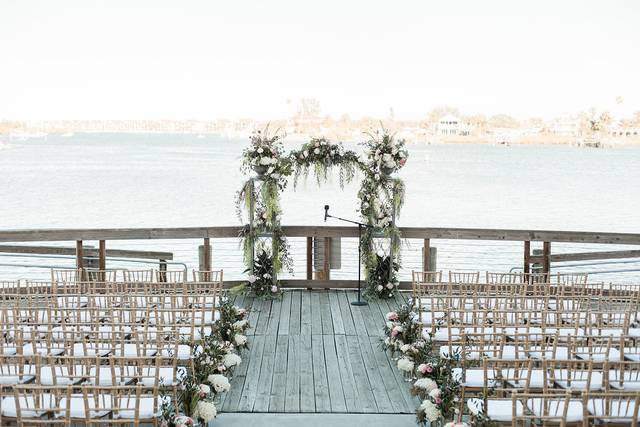 Ceremony set-up