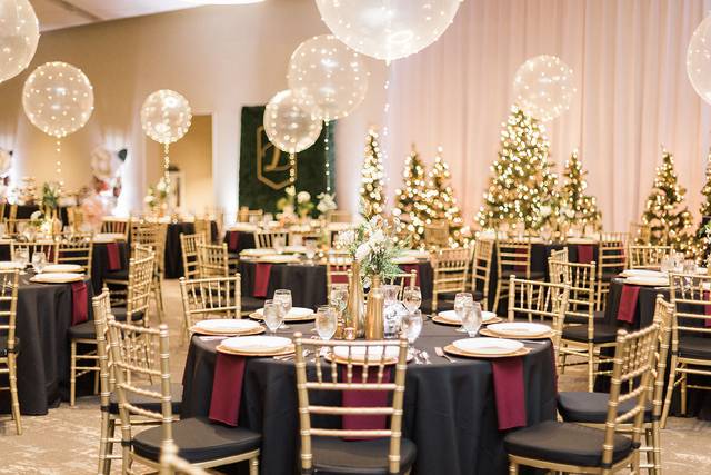 Reception set-up