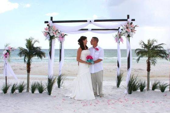 Destin Beach - Wedding
