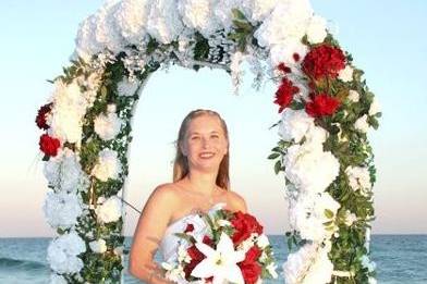 Bridal portrait