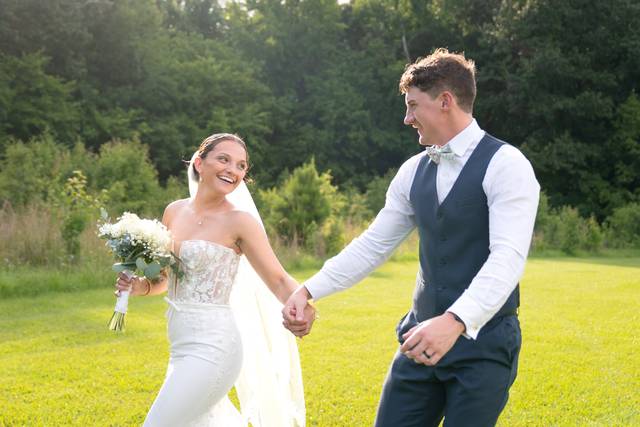 Frolicking as husband & wife