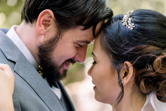 Wedding couple