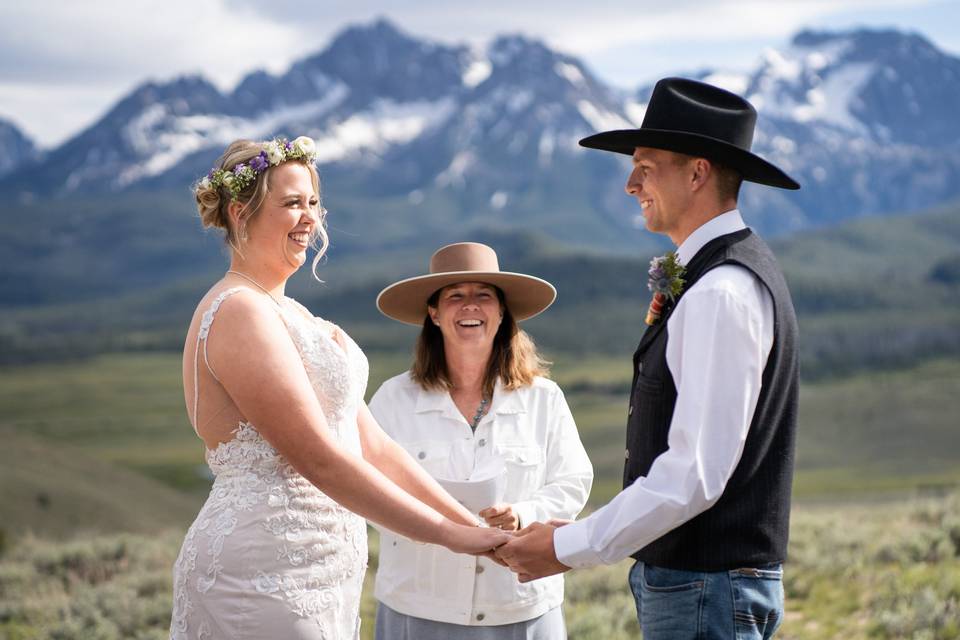 Mountain ceremony