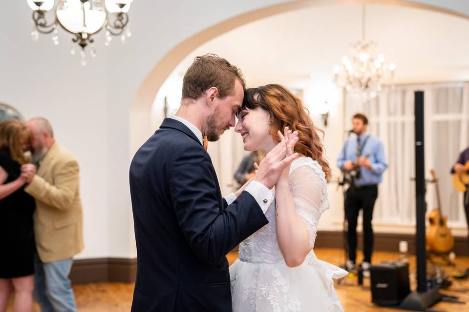 Tender first dance