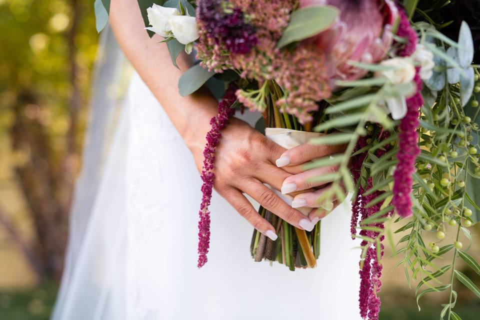 Bridal bouquet