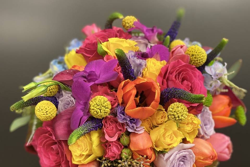 Bright spring bouquet