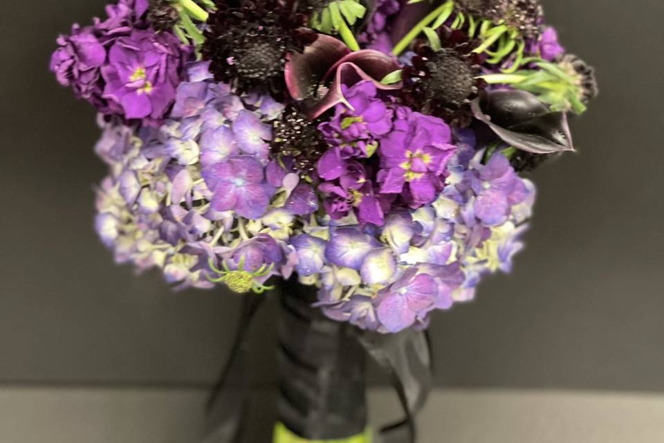 Purple bouquet