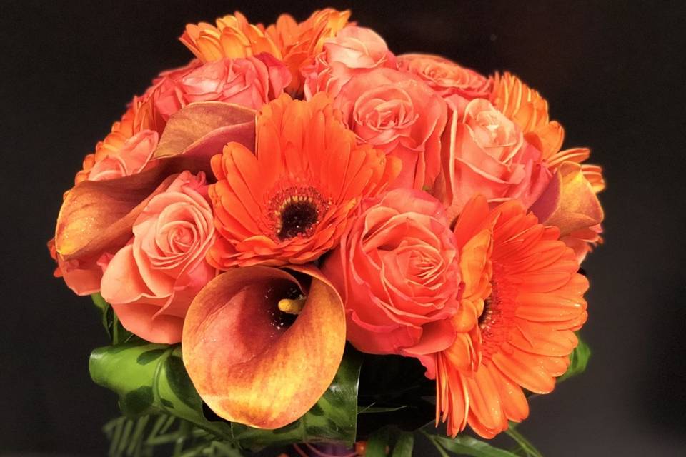 Orange bouquet