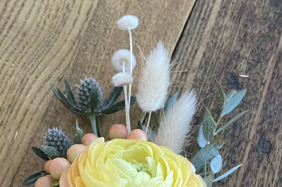 Ranunculus boutonnière