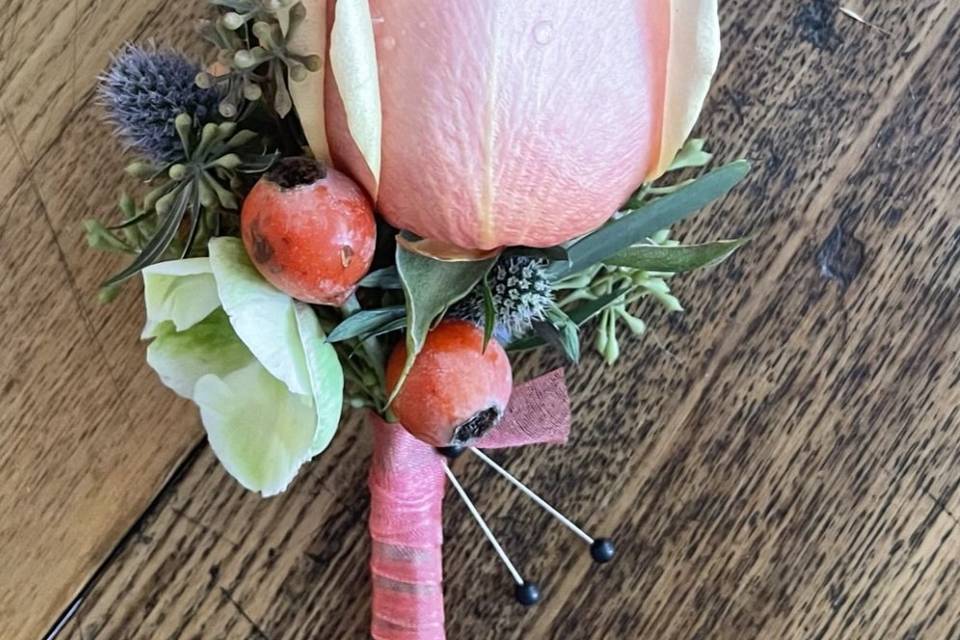 Garden boutonnière